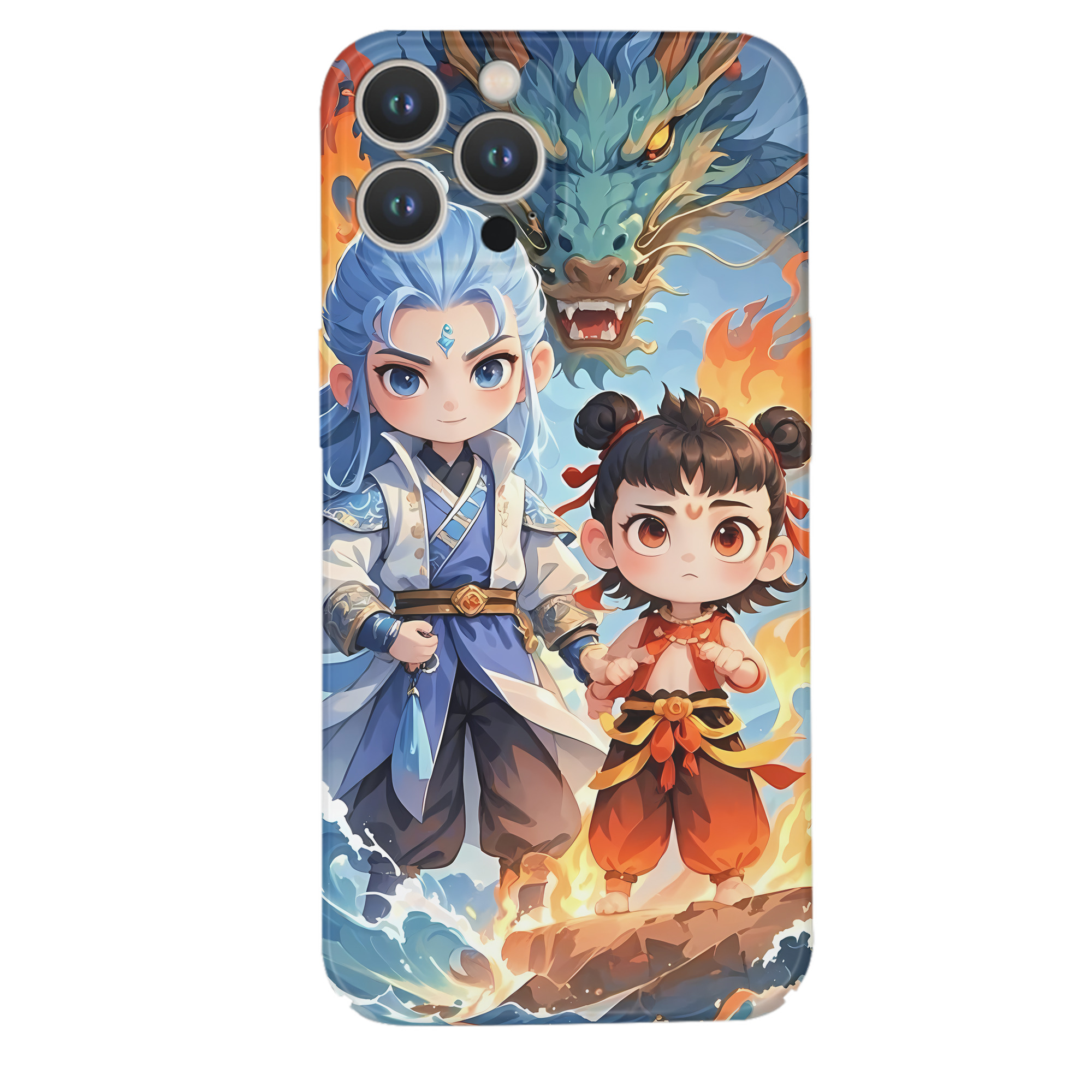 （画像用） Ne Zha 2 ナタ 魔童の大暴れ 【iPhone 14シリーズ対応】ハードケース